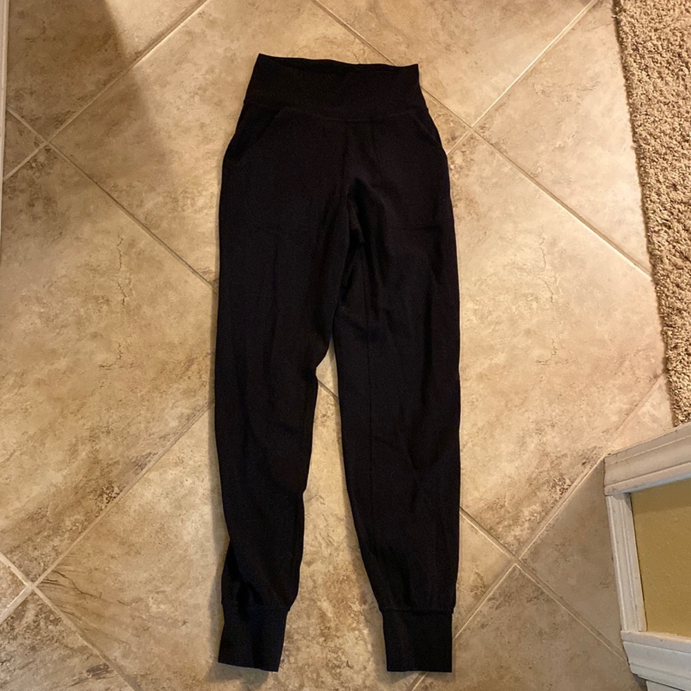 Lululemon align joggers size 2. Black